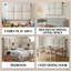 Tête de lit tapissier moderne Modern, grand, lin crème-1136044848-1136044850