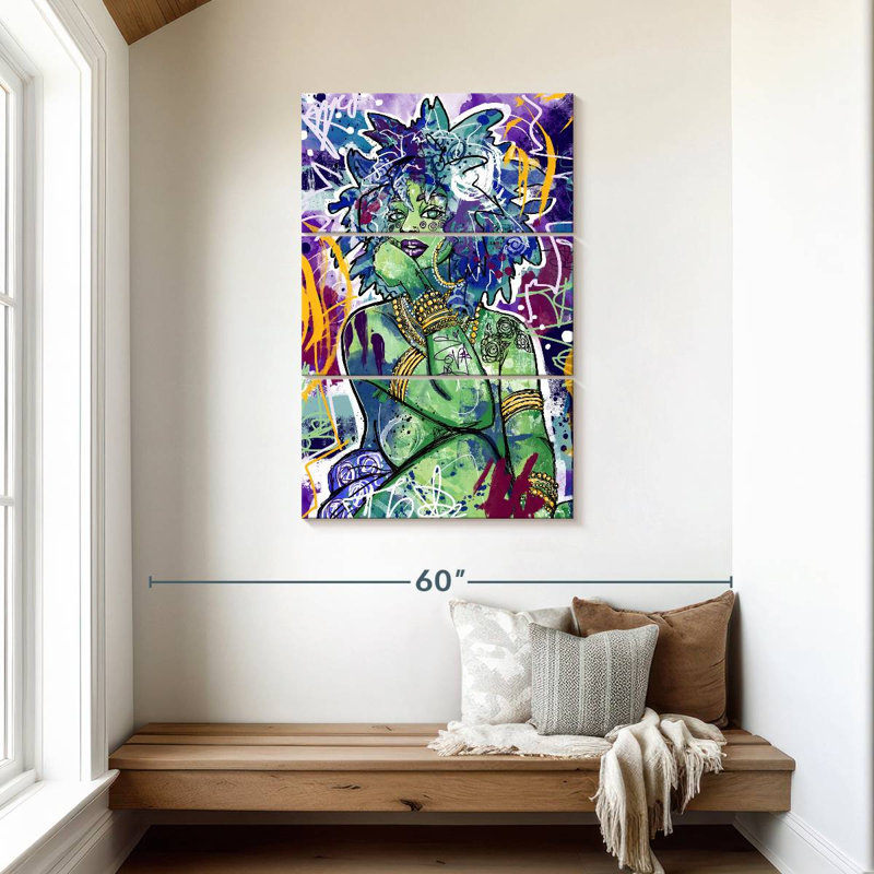 Leisha Subira, 45" H x 28" W