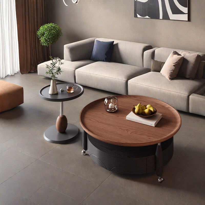 Ensemble de tables basses Italian Minimalist Vintage