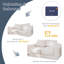 Canapé 62 po avec coussin à billes 62 po-933110278
