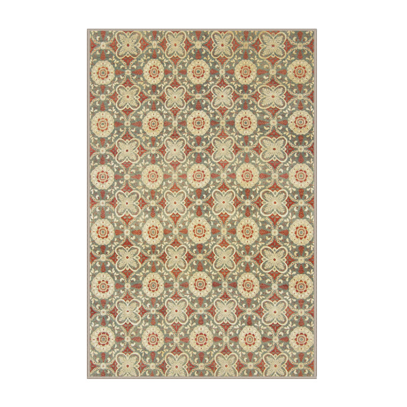 Abstract Indoor Rug, Rectangle 8' x 10'