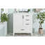 Ensemble de meuble-lavabo moderne à fermeture douce | Fabrication en bois massif | Conception compacte et élégante pour les petits espaces