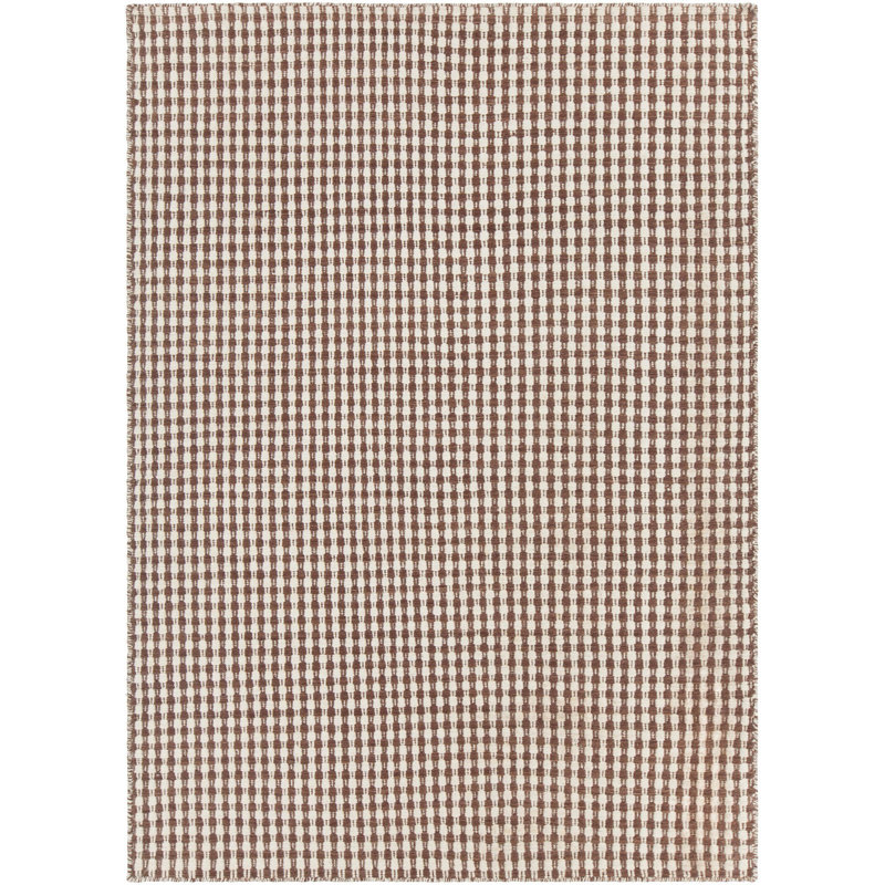 Tapis beige / brun Edgecliff, Rectangle 9 pi x 13 pi