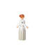 Bride H 4.7" White