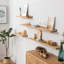 Cameshia Floating Shelf