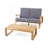 Loveseat+Coffee Table