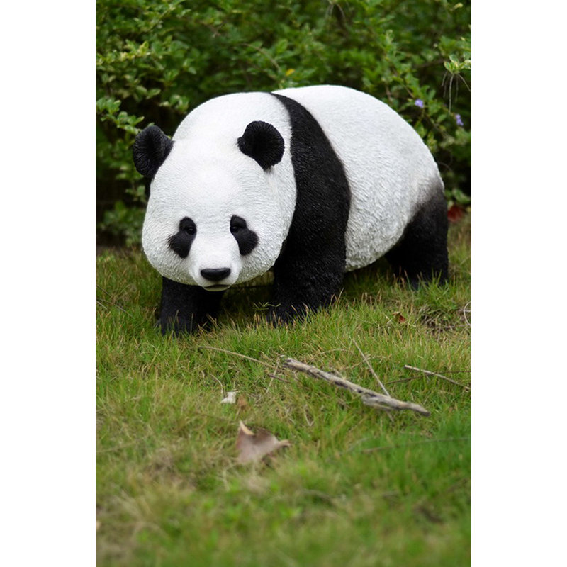 Panda Walking Statue