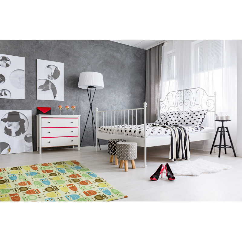 Hand Tufted Wool Animal Print Area Rug