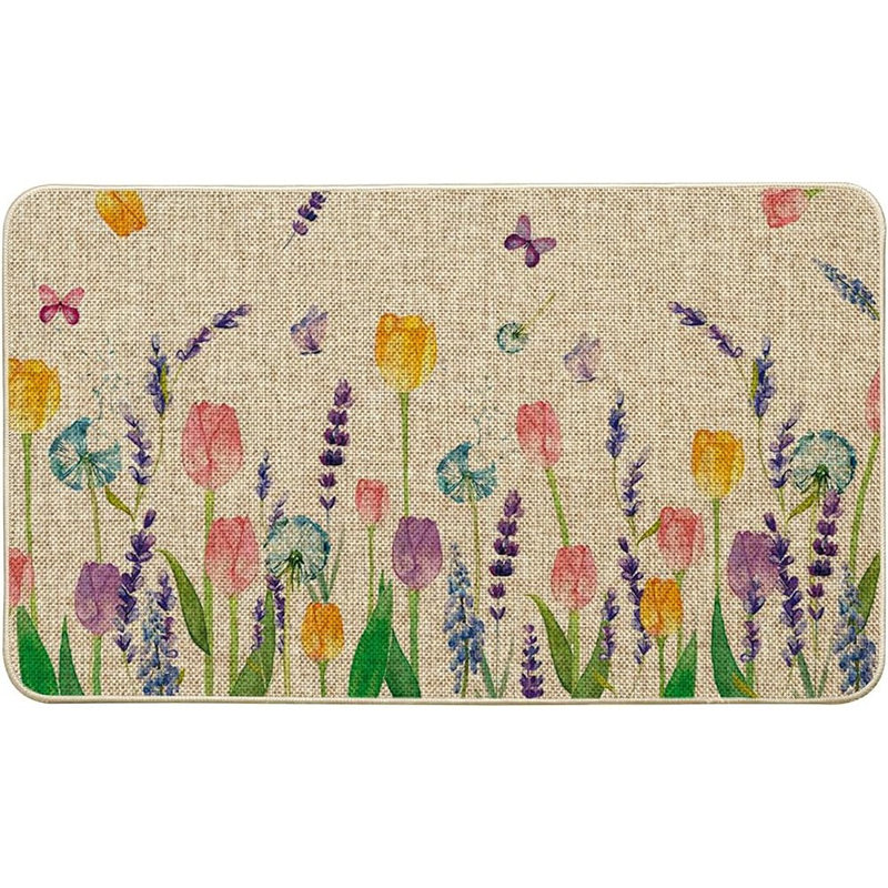 Paillasson Tulip Lavender Spring