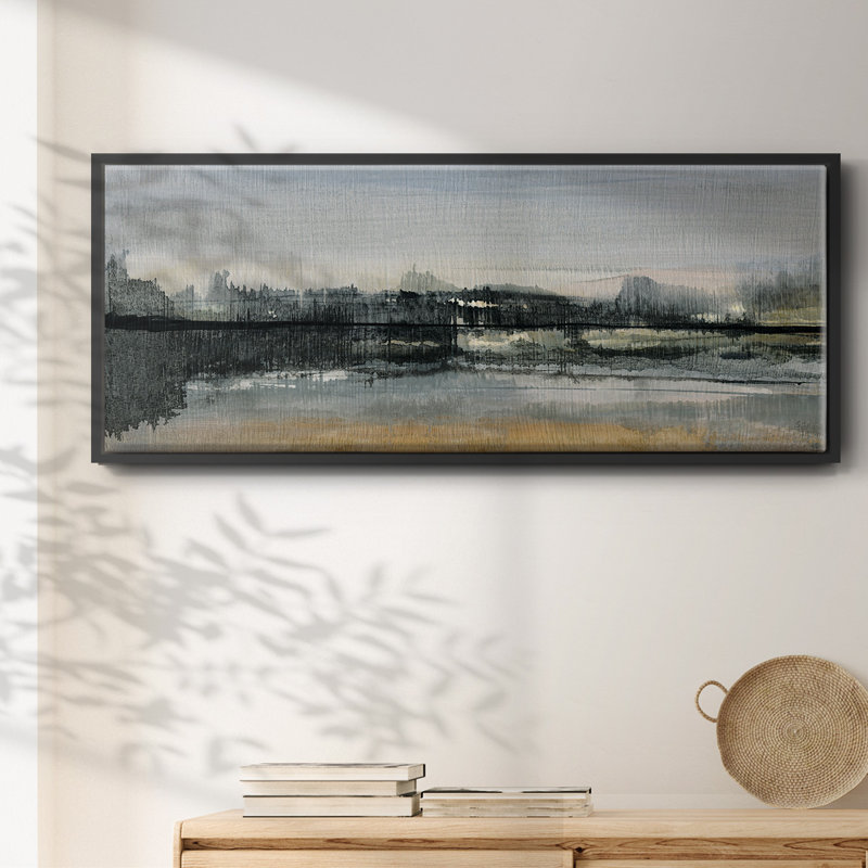 River Cross, Noir, H 8 po x l 20 po x P 1,5 po