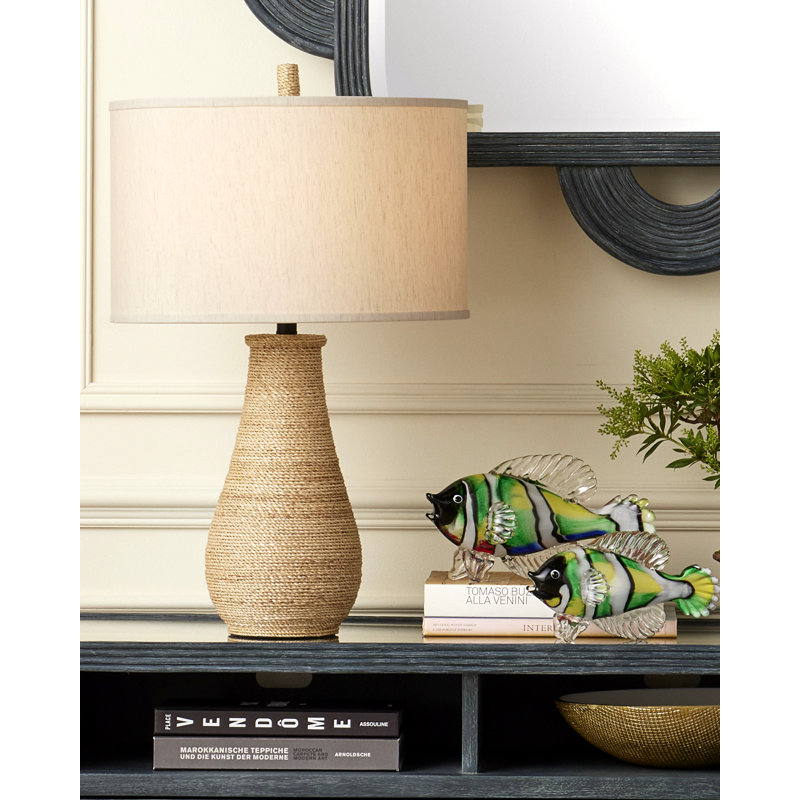 Lampe de table en rotin Joppa