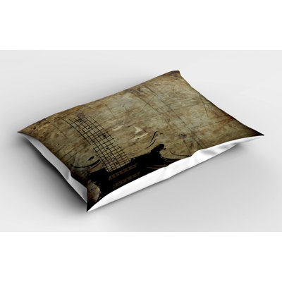 Cowboy Polyester Sham Set