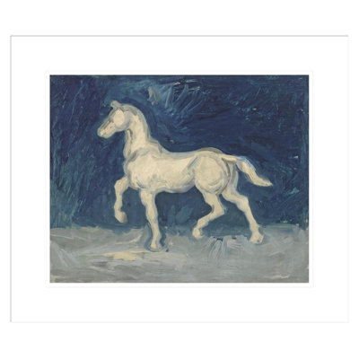 Cheval par Vincent van Gogh