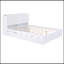 Lit plateforme avec rangement et tablettes gigognes-327847936