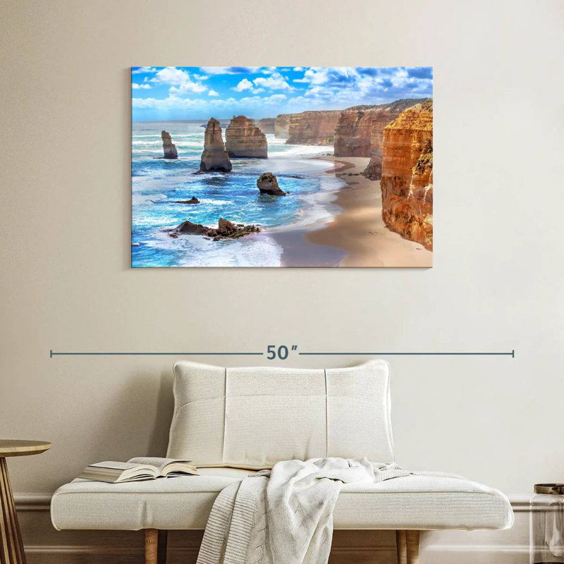 Gillard Port Campbell Cliffs, 26" H x 39" W