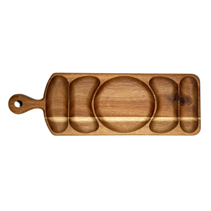 Union Rustic Wood Platter