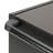 Shapes Series 38.25'' H x 24'' W Laptop/Tablet Storage Cart with Wheels-44944422