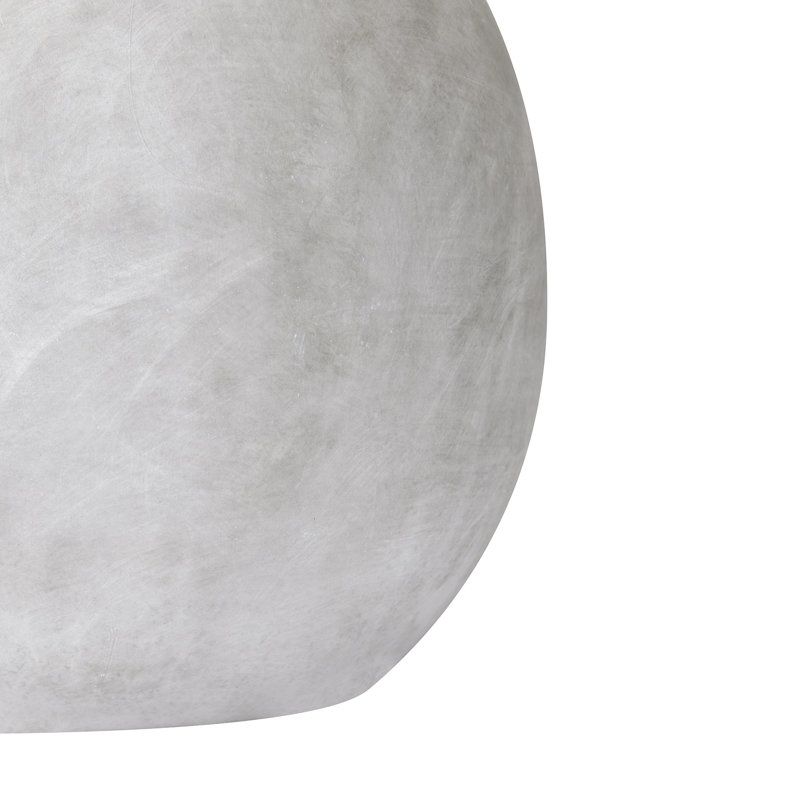Costantina Handmade Ceramic / Porcelain Table Vase, 23cm H x 25cm W x 25cm D