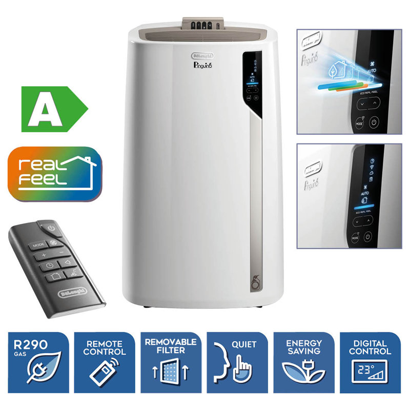 11000 BTU Portable Air Conditioner with Remote