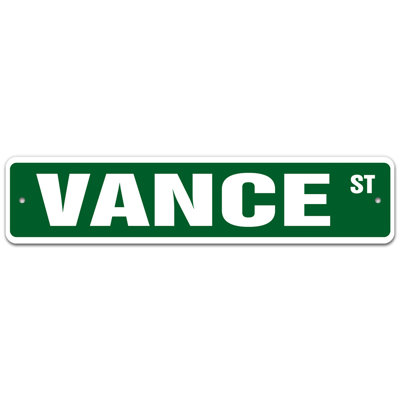 Plaque de rue