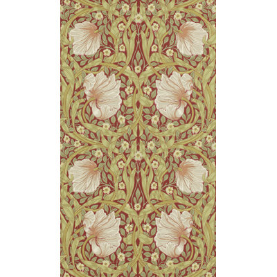 Morris Archive Pimpernel Wallpaper