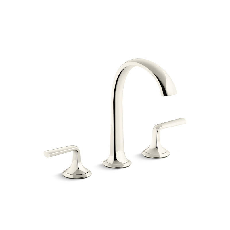 Script™ Sink Faucet, Arch Spout, Lever Handle, Polished Nickel