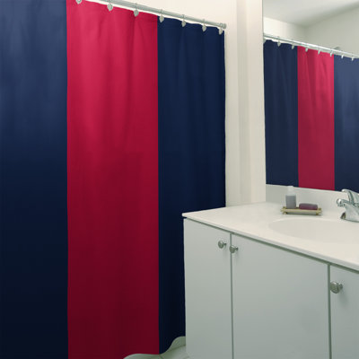 Rideau de douche simple Minnesota