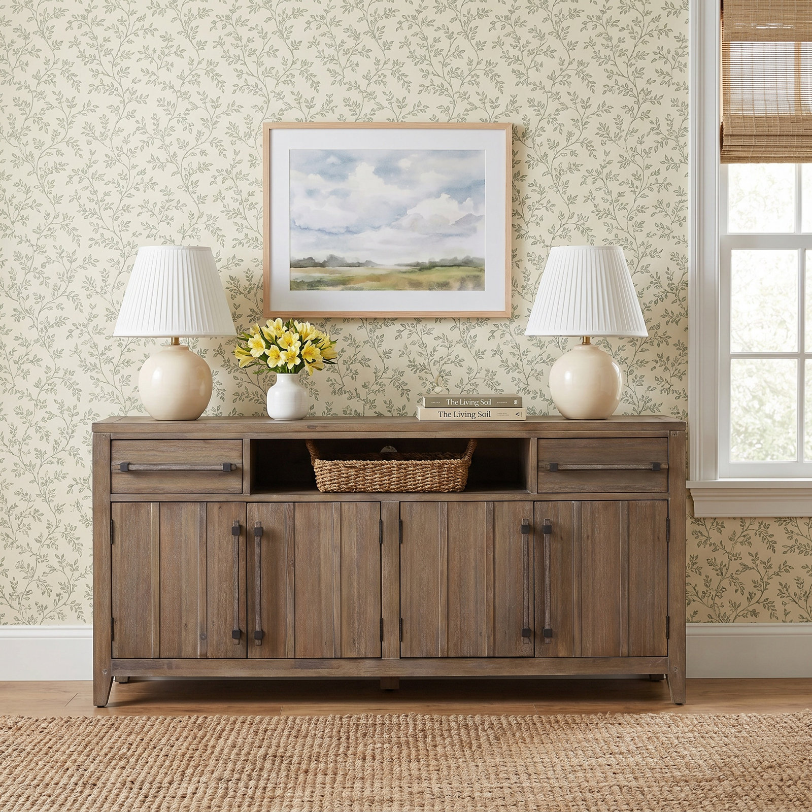 Cisco 68 " TV Stand, Brown