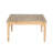 Launia Solid Wood Single Coffee Table