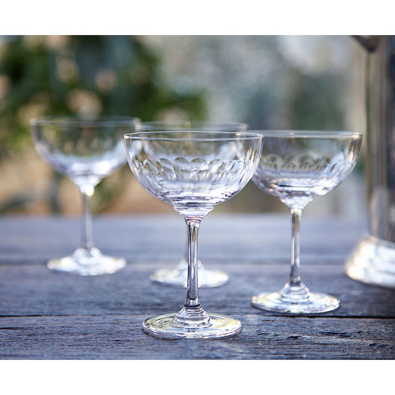 Handmade Crystal Coupe