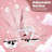 Ivy Bronx Gaming Chair With Cat Ears And Cat Paw Cushion Pillow,cute Computer Chair For Girl With Footrest-1713325161