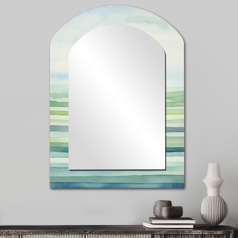 Minimalisme harmonique horizon paysage II, 34 po x 25 po