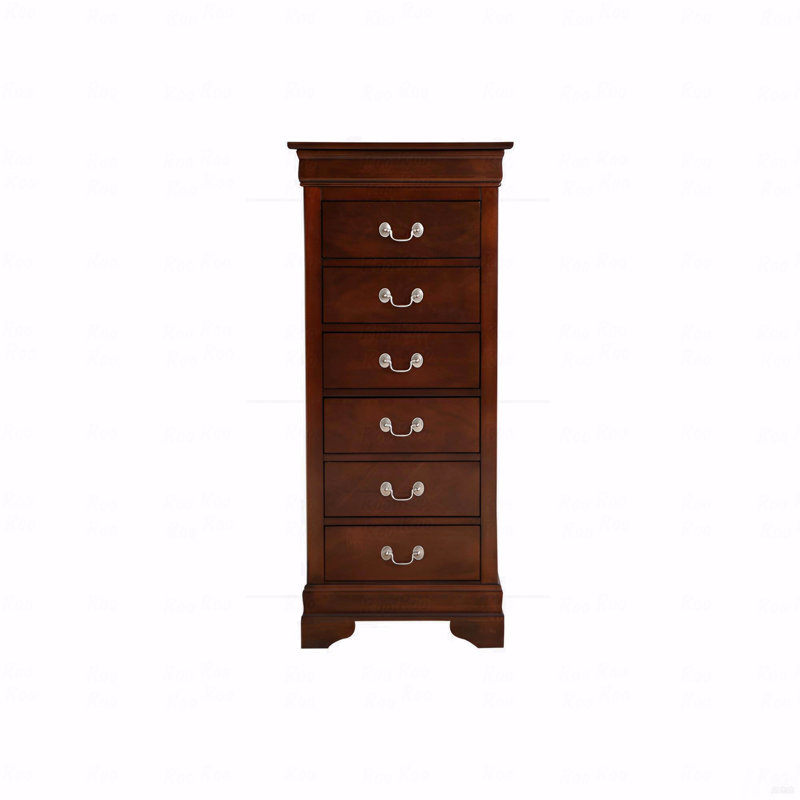 Commode pour la lingerie, Brun