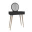 Dresuar Table with Mirror and Drawer Kristina-598783614