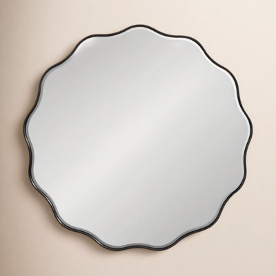 Francina Scalloped Mirror