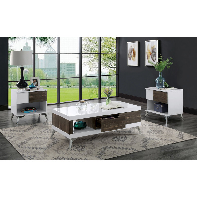 Kemo 2-Piece Coffee Table Set