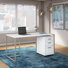 Ensemble de bureau d'ordinateur configurable 2 pièces Method