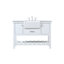 Ensemble de meuble-lavabo simple 48 po Pelaghia-57367826