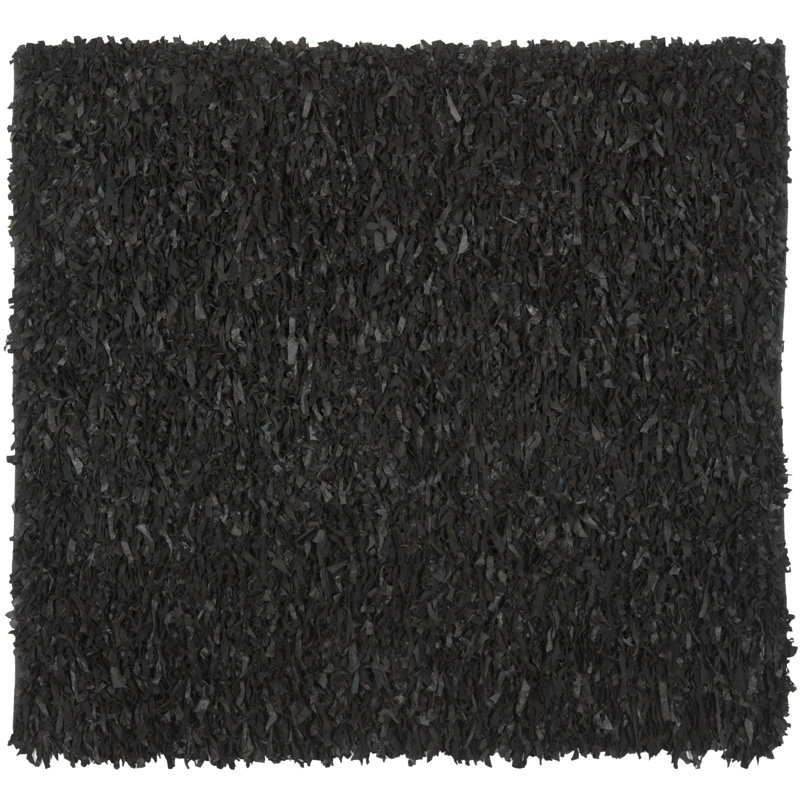 Tapis noir II, Carré de 6 pi