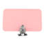 Song Bird Pewter Place Card Holder