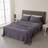Raye Heathered Cotton Blend Flannel Sheet Set-1949703897-1949703901
