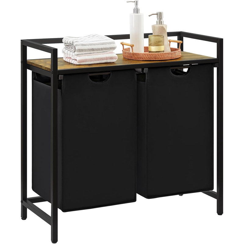 Bhargava Laundry Hamper with Handles