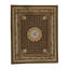 Wool Oriental Area Rug in Brown