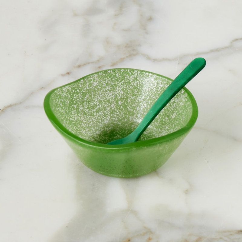 Acrylic Dipping Spoon - Emerald Green, Emerald