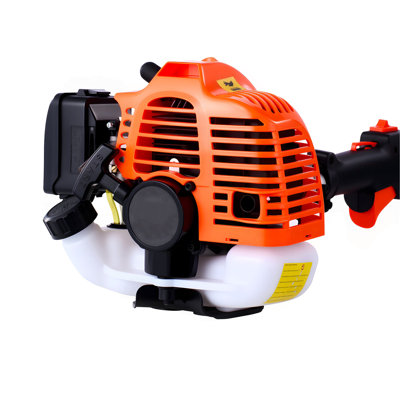 Gas Hedge Trimmer, 2 Cycle Gas Power Handheld Hedge Trimmer, 4-In-1 26Cc Weed Eater With Protective Gear Set, Includes Hedge And String Trimmer, Edger