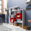 Swenson 134cm H x 134cm W Bookcase-2020679985