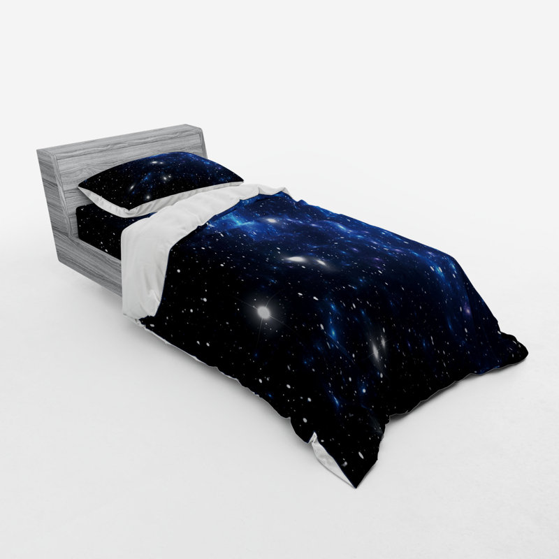 Modern & Contemporary Polyester Duvet Cover, Twin XL Duvet Cover + 2 Additional Pieces