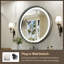 Miroir mural rond Lawnmount -1458859256-1458859254