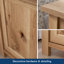 Nightstand With File Drawer