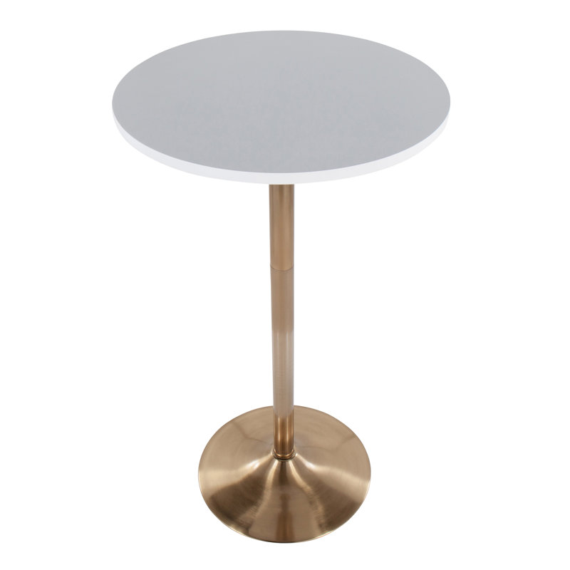 Table de bout contemporaine, White